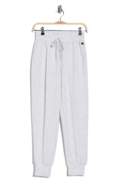 Jessica Simpson Soft Sculpt Tie Waist Jogger Pants In White