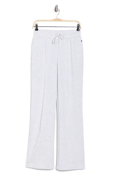 Jessica Simpson Soft Luxe Wide Leg Pants In White