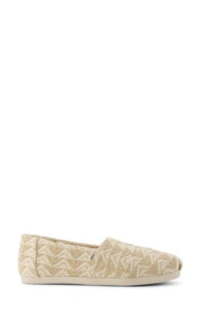 Toms Alpargata Slip-on In Neutral