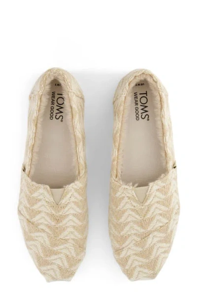 Toms Alpargata Slip-on In Neutral