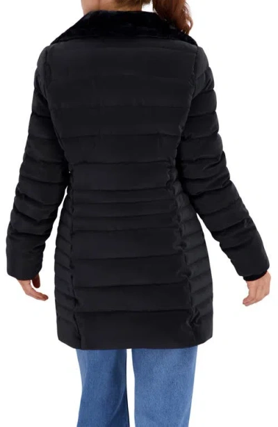 Ookie & Lala Carbon Stadium Puffer Jacket In Black