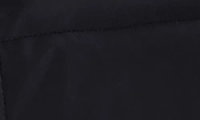 Ookie & Lala Carbon Stadium Puffer Jacket In Black