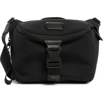 Tumi Tahoe Dunlap Crossbody Bag In Black