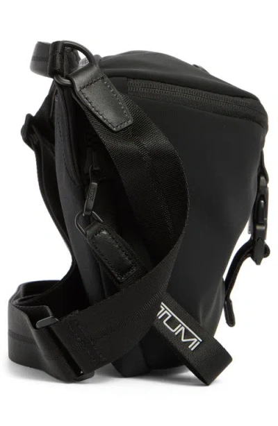 Tumi Tahoe Dunlap Crossbody Bag In Black
