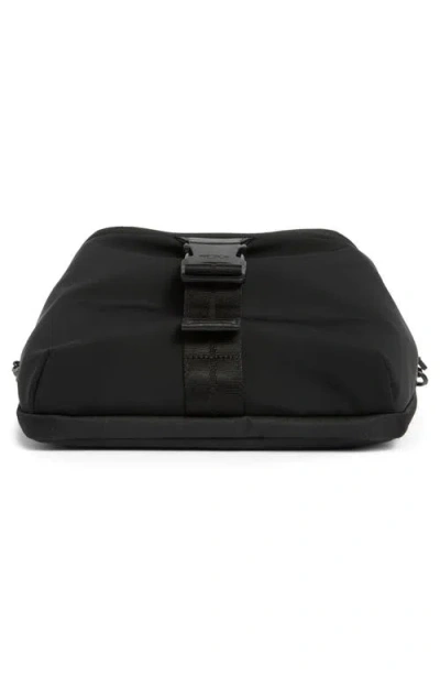 Tumi Tahoe Dunlap Crossbody Bag In Black