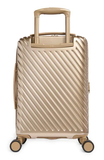 It Luggage Slipstream 21-inch Carry-on Hardside Luggage In Gold