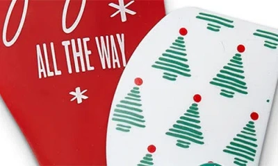 Tag Festive 3-piece Spatula Set In Red