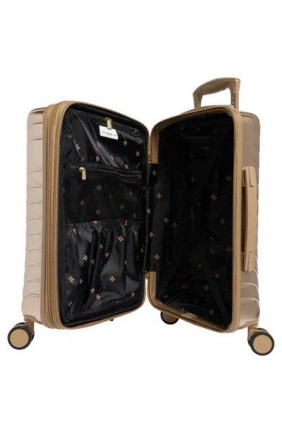 It Luggage Slipstream 21-inch Carry-on Hardside Luggage In Gold