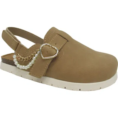 Jellypop Kids' Dennison Charm Clog In Brown