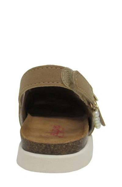 Jellypop Kids' Dennison Charm Clog In Brown