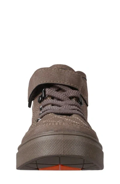 Oomphies Kids' Wrenley Diamond Quilted High Top Sneaker In Multi