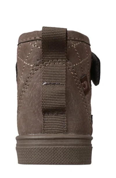 Oomphies Kids' Wrenley Diamond Quilted High Top Sneaker In Multi