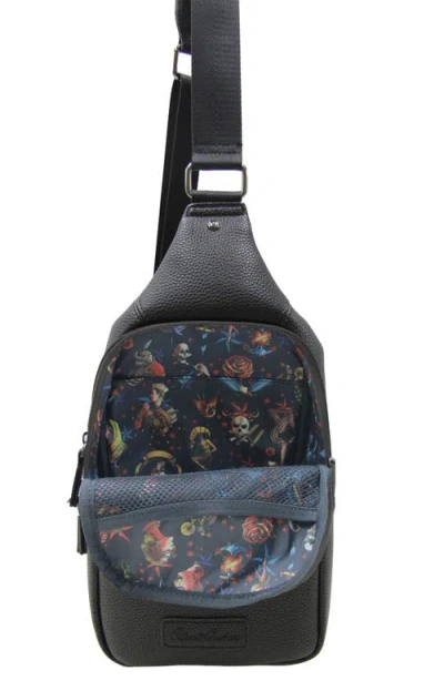 Robert Graham Dash Sling Crossbody Bag In Black
