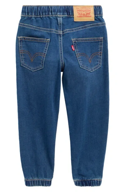 Levi's Kids' Denim Joggers In Blue