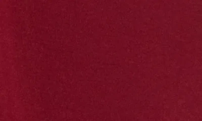 Madden Girl Athletic Bubble Hem Sweatshirt In Red