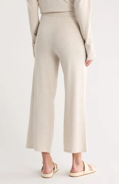 Splendid Jette Sweater Pants In Neutral