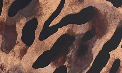 Donna Morgan Women's Long-sleeve Mini Dress In Brown