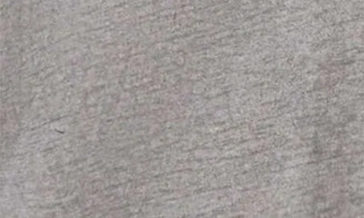 John Varvatos Baylor Organic Cotton Long Sleeve Henley In Gray