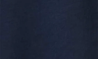 John Varvatos Baylor Organic Cotton Long Sleeve Henley In Blue