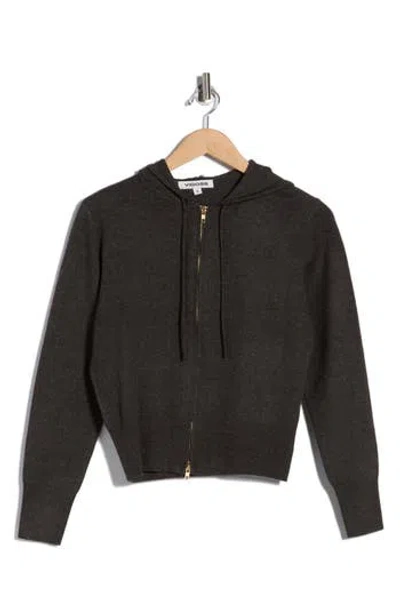 Vigoss Sweater Hoodie In Black
