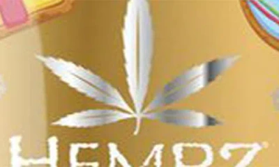 Hempz Frosted Sugar Cookie Body Moisturizer In Gold