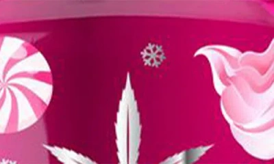 Hempz Pink Peppermint Meringue Body Moisturizer In Purple