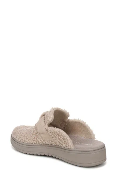 Lifestride Women's Vibe-cozy Washable Round Toe Mule Clogs In Brown