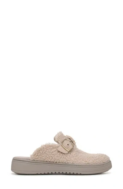 Lifestride Women's Vibe-cozy Washable Round Toe Mule Clogs In Brown