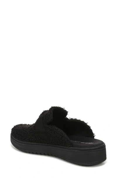 Lifestride Women's Vibe-cozy Washable Round Toe Mule Clogs In Black
