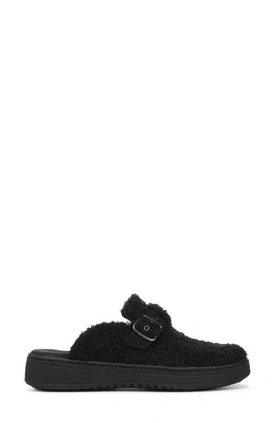 Lifestride Women's Vibe-cozy Washable Round Toe Mule Clogs In Black