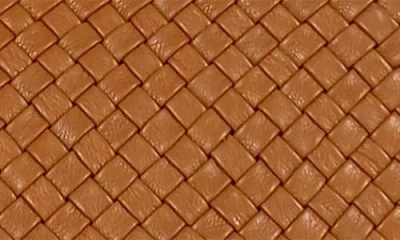 Lodis Hadley Woven Shoulder Bag In Brown