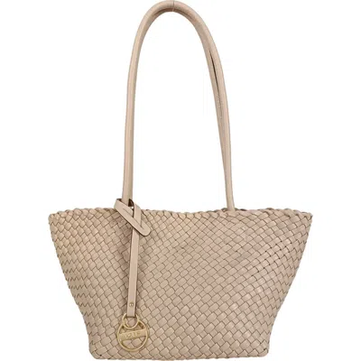 Lodis Hadley Woven Shoulder Bag In Brown