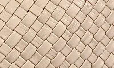 Lodis Ainsley Woven Shoulder Bag In Brown