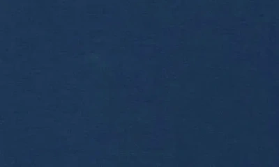 Daniel Buchler Super Fine Crewneck Knit T-shirt In Blue