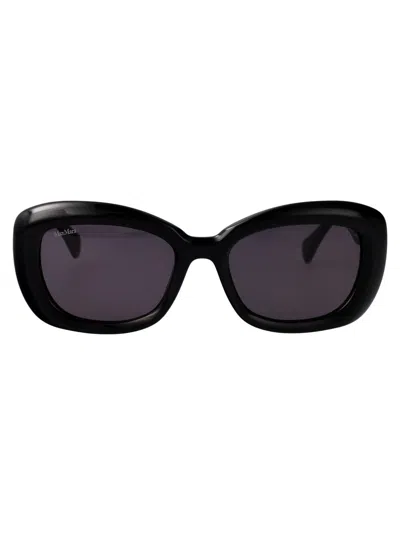 Max Mara Mm0170 Sunglasses In Black