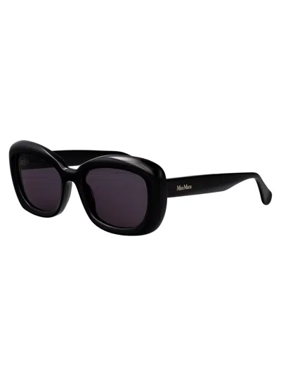 Max Mara Mm0170 Sunglasses In Black