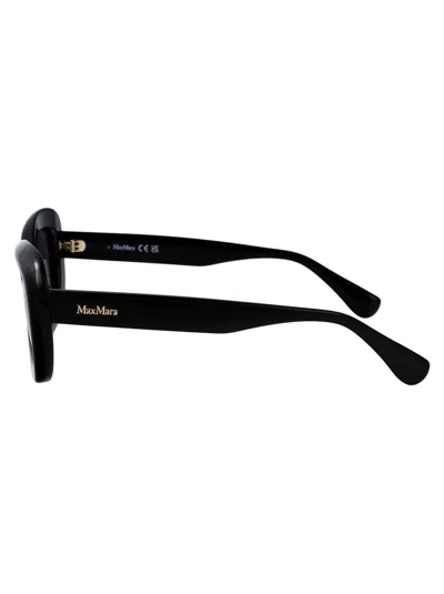 Max Mara Mm0170 Sunglasses In Black