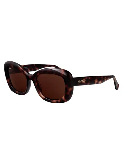 Max Mara Mm0170 Sunglasses In Brown