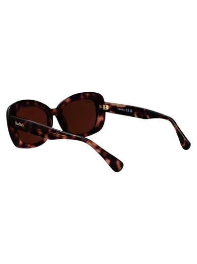 Max Mara Mm0170 Sunglasses In Brown