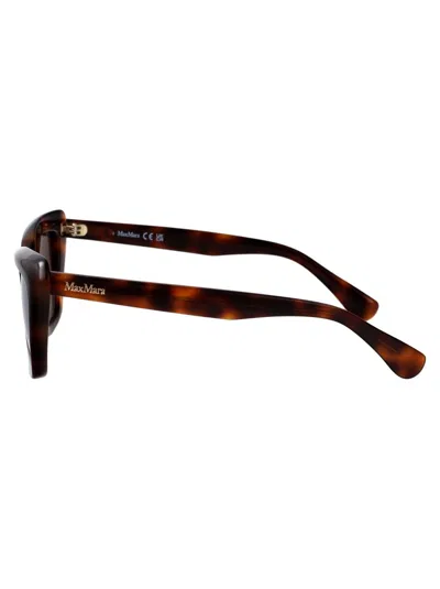 Max Mara Mm0171 Sunglasses In Brown