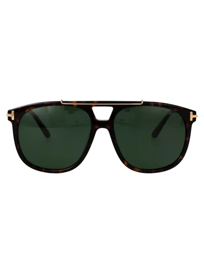 Tom Ford Sunglasses In Green