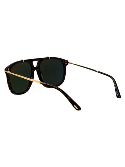 Tom Ford Sunglasses In Green
