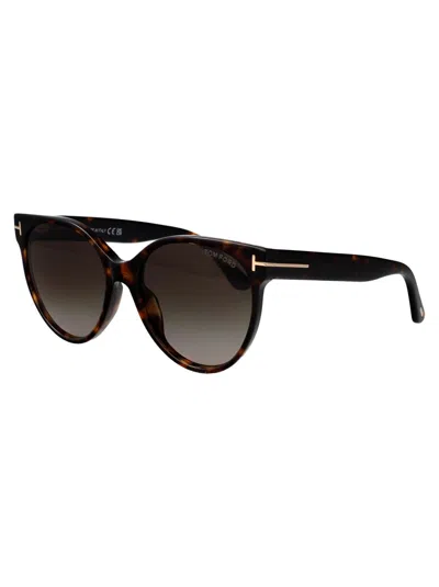 Tom Ford Tallulah-02 Sunglasses In Black