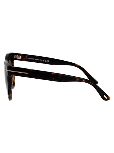 Tom Ford Tallulah-02 Sunglasses In Black