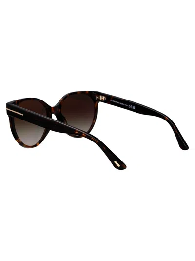 Tom Ford Tallulah-02 Sunglasses In Black