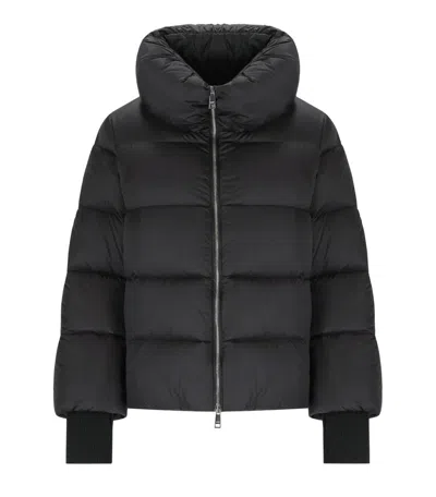 Add Rasolight Black Down Jacket In Black