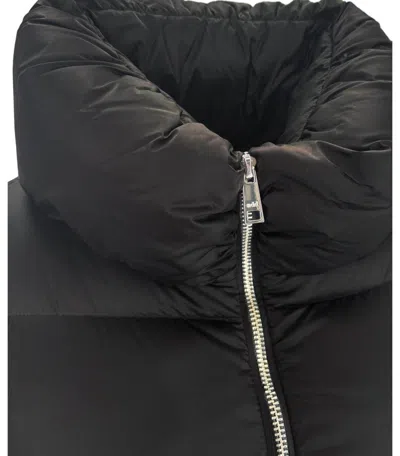Add Rasolight Black Down Jacket In Black