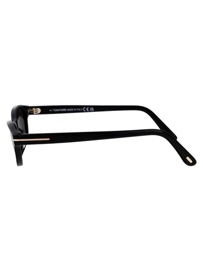 Tom Ford Chloe-02 Sunglasses In Black