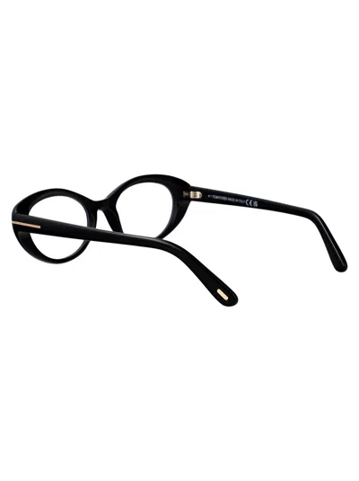Tom Ford Ft6092-b Glasses In Black