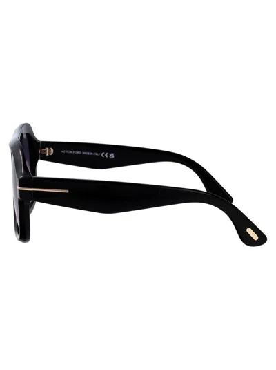 Tom Ford Rhonda-02 Sunglasses In Black